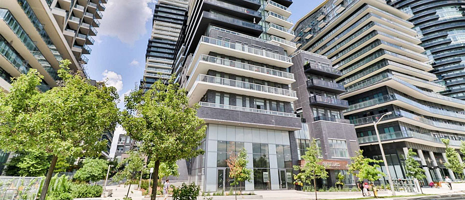 Riva Del Lago at 110 Marine Parade Drive in Mimico, Etobicoke