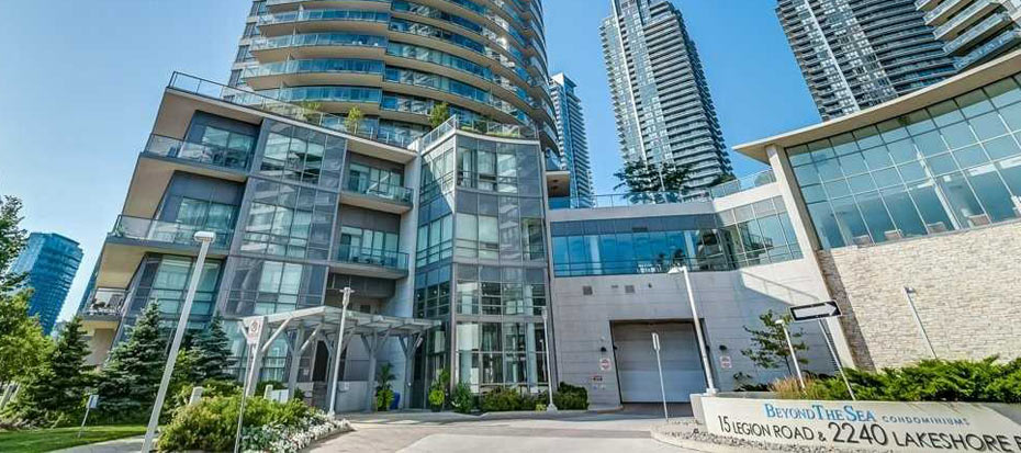 Beyond the Sea North Tower at 15 Legion Road, Etobicoke
