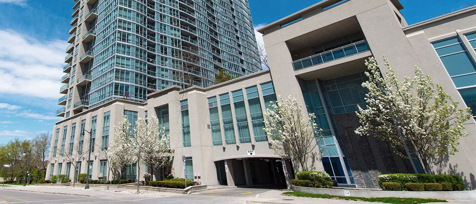 The Tides at Mystic Pointe at 185 Legion Road N, Etobicoke