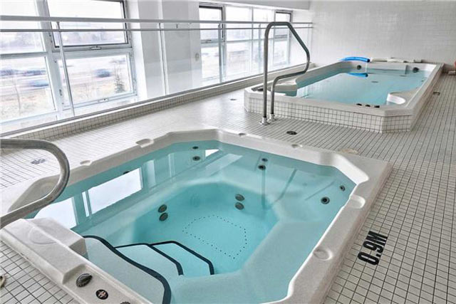 Jacuzzi and Lap Pool