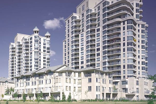 Newport Beach Condominiums at 2111 Lakeshore Boulevard West, Etobicoke