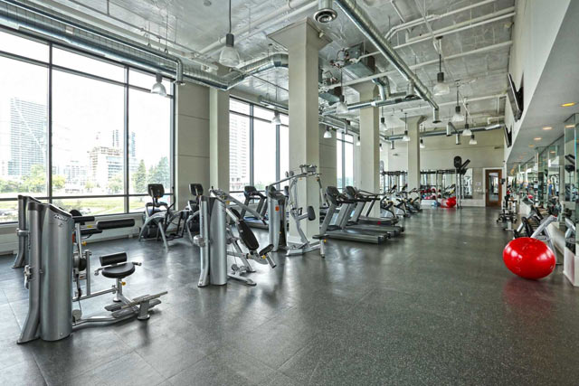 Fitness Area