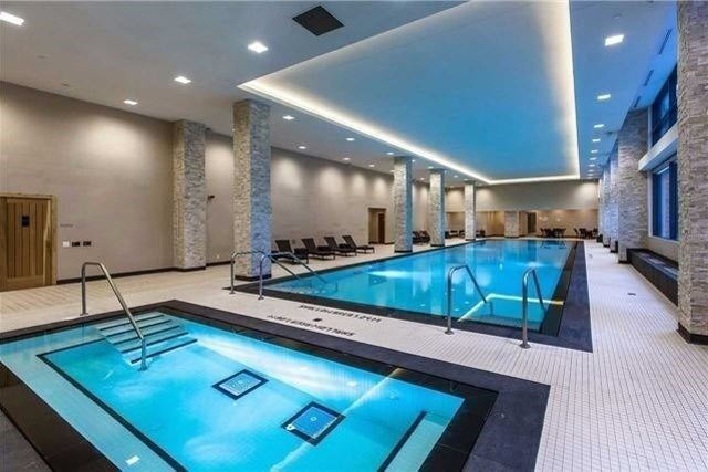 Indoor Pool and Jacuzzi