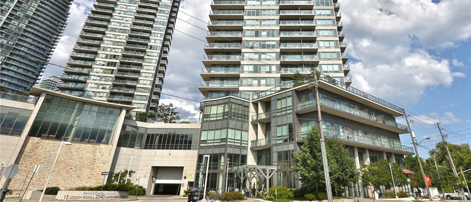 Beyond the Sea South Tower at 2240 Lake Shore Boulevard West, Etobicoke