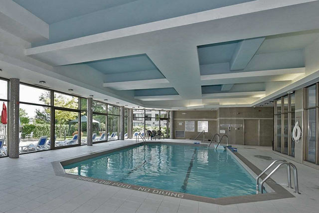 Indoor Pool and Jacuzzi