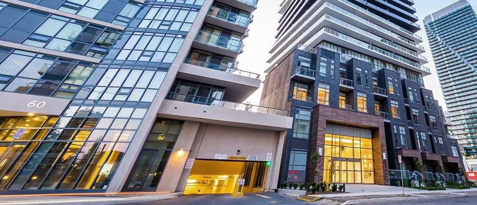 Lago at the Waterfront at 56 Annie Craig Drive, Etobicoke