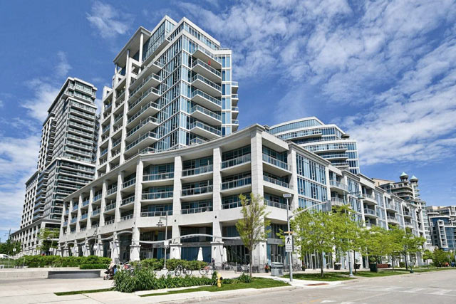 Explorer at Waterview at 58 Marine Parade Drive, Etobicoke